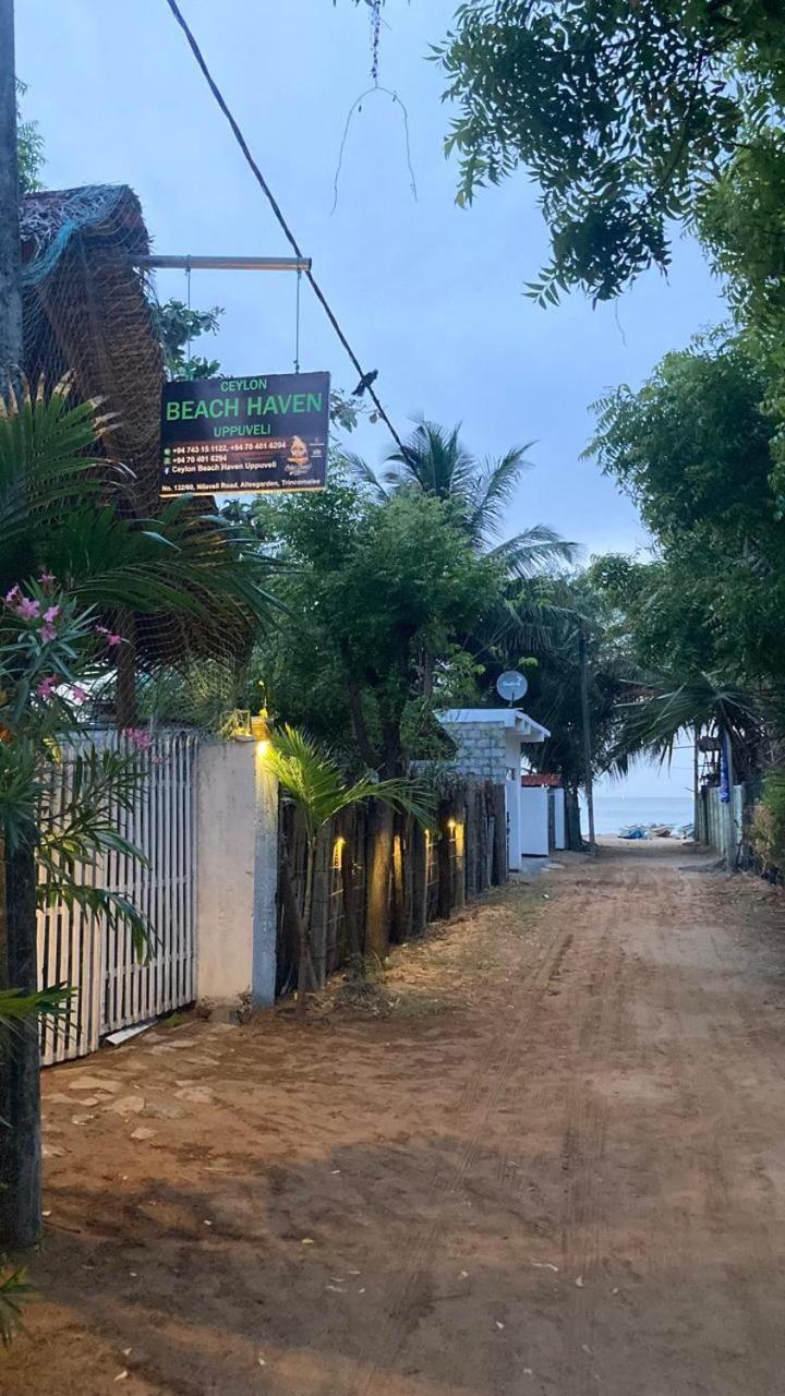 Ceylon Beach Haven Uppuveli Triquinimale Exterior foto
