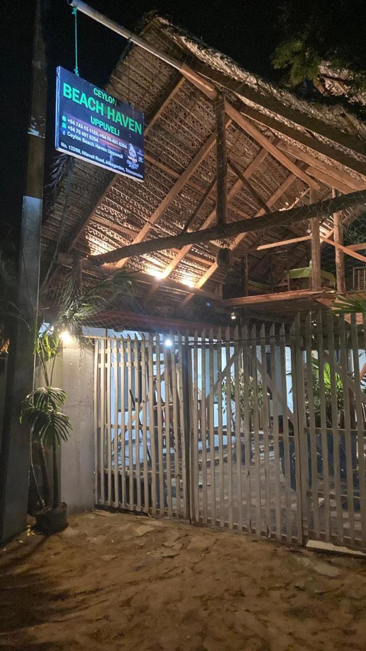 Ceylon Beach Haven Uppuveli Triquinimale Exterior foto