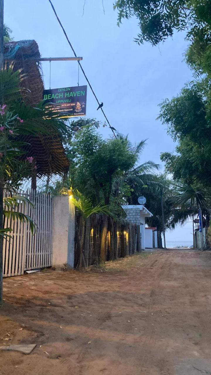 Ceylon Beach Haven Uppuveli Triquinimale Exterior foto